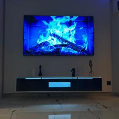 2-level suite, private spa, luxurious design