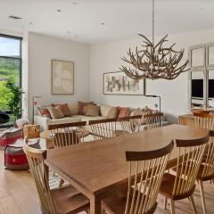 420 Lodge At Spruce Peak New Treehouse Unit 3 bed Sleeps 10