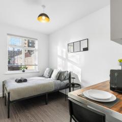 Modern Studio with En-Suite & Kitchenette 7 - Brixton