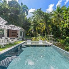 Rainforest Pearl Private Escape with Heated Pool