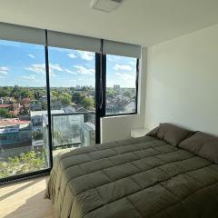 Bright on the avenue