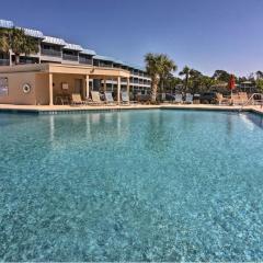 Beachfront Condo - Pool, Tennis Court, View