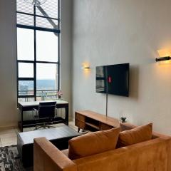 Modern 2 Bedroom Penthouse City Views Sandton