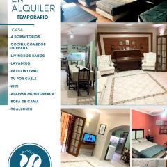 Casa zona Estadio Único Fórum Terminal de omnibus Peatonales A Minutos del Nodo Tecnológico