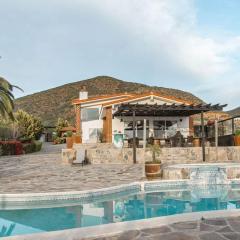 Villa De La Rosa at Valle de Gpe Pool BBQ & AC