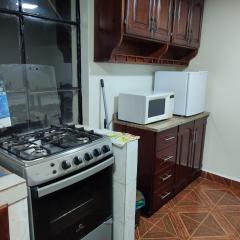 Apartamento acogedor y céntrico