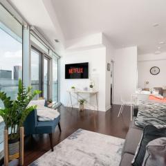 CN Tower & City Views 2BR Condo