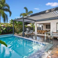 Curlews Nest 4BR Pool, BBQ & Kewerra Beach