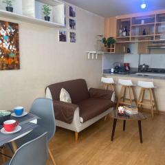 Downtown 2-bedroom apartment - 3 people