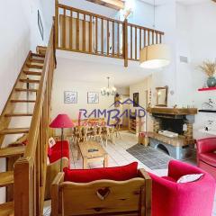 Duplex chaleureux, hyper-centre, 8 pers, parking privé - FR-1-854-21