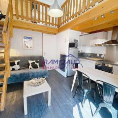 Duplex 2 pièces cabine - 6 pers - Proche télécabine - FR-1-854-15