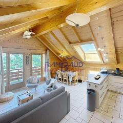 3 pièces Standing, 6 Pers, Ski au Pied, Parking, Wifi - FR-1-854-17