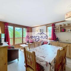 Appartement lumineux proche pistes - 6 pers - Wifi - Parking - FR-1-854-36