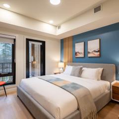 Brand New Canmore Studio - Cozy Mountain Getaway