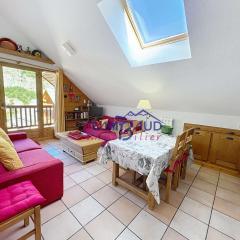 Charmant appartement 3 pièces - 6 pers - Parking - Wifi - FR-1-854-61