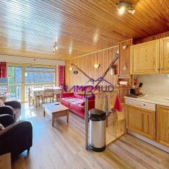 2 Pièces 6 Pers - Centre Valloire - Balcon Sud - Wifi - FR-1-854-62