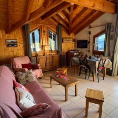 Confortable T3 au cœur de Samoëns avec WIFI et garage privé - FR-1-629-152
