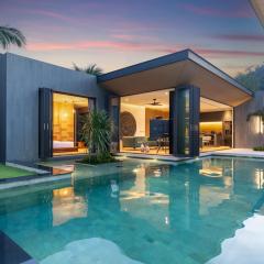 Cocoon Villa 5 - Luxurious 3BR Pool Retreat near Naithon Beach