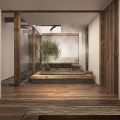 OKADOYA Osaka Kishinosato-tamade Sky Window SPA