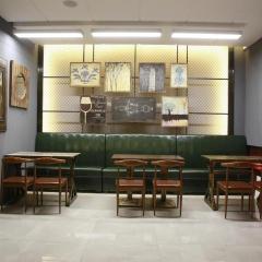 James Joyce Coffetel Zhengzhou Aquarium Chenyan Flower