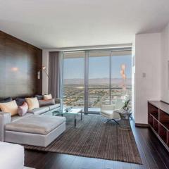 Palms place 51st floor & strip view