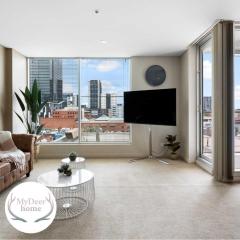 The Amazing City Escape - 1BR Wi-Fi CBD City view