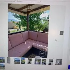 Mobil home près du lac - camping Poney