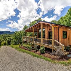 Romantic Mountain Retreat with Hot Tub and Panoramic Views Near Marshall, NC