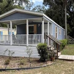 Modern Cottage with Incredible Amenities and Rainbow River Access near Dunnellon, Florida