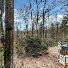 Charming Mountain Treehouse with Forest Views near Downtown Black Mountain, NC
