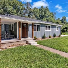 Charming Cottage with Spacious Backyard and Covered Porches Near Downtown Black Mountain, NC