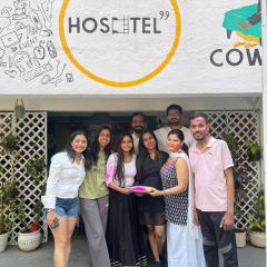 HOSHTEL99 - PRIME - Stay, Cowork & Connect