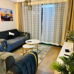 beautiful two bedroom apartment with heated swimming pool fully equipped gym ample parking space and proximity to major shopping mall