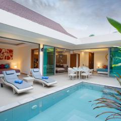 2BD Pool Villa Karina near beach