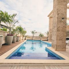 אריה במדבר - וילה מושלמת עם בריכה פרטית