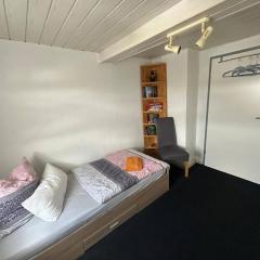 Room Near the Train Station and the Highway