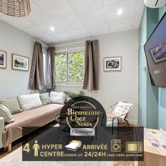 Confort & clim au cœur du centre-ville - Gare routière