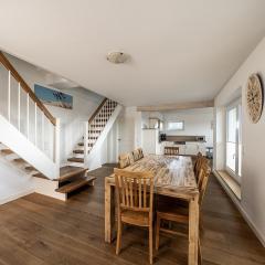 Ferienwohnung mit Sauna und Balkon zentral in Dagebüll