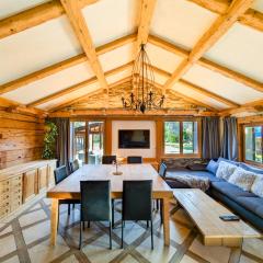 Appt de charme dans chalet - liberté & nature