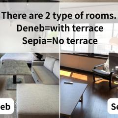 Room 2type Fuji Trip House Sepia 3F and Deneb 4F