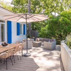 Villa sous les pins, havre de paix au Pyla