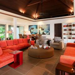 Luxury villa Kinnaree at Katamanda