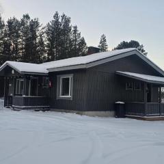 Arctic Lake Aurora house,Sevettijärvi