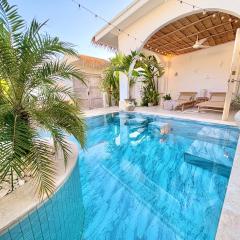 Bali-Style Private Pool Villa,3 Min Walk to Beach