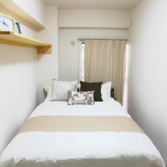 Elevator to the 5th Floor Two Bedroom Apartment Near Tokyo Tower with Direct Train Access to Haneda Narita Airports and Asakusa