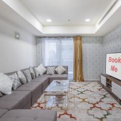 StayShort - Elevated 2BR Stay with Panoramic Marina Views