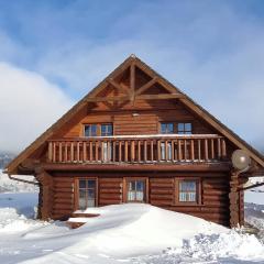 Luxusná drevená zrubová chata v obci Telgárt