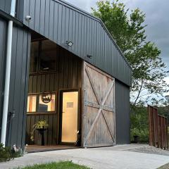Luxury Barn-Style Suite with Stable Views