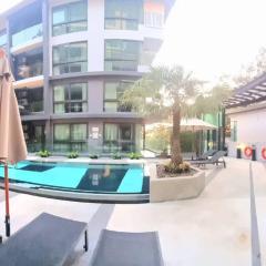 B204 - 1 Bedroom Serviced Apartment with Sea View at Ao Nang Beach