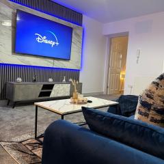 Stylish 1 Bed Stay Near Etihad Stadium & Coop Live